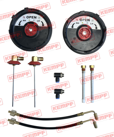 146875 Achs Kit für Achstyp BL / BIL (ET 120)